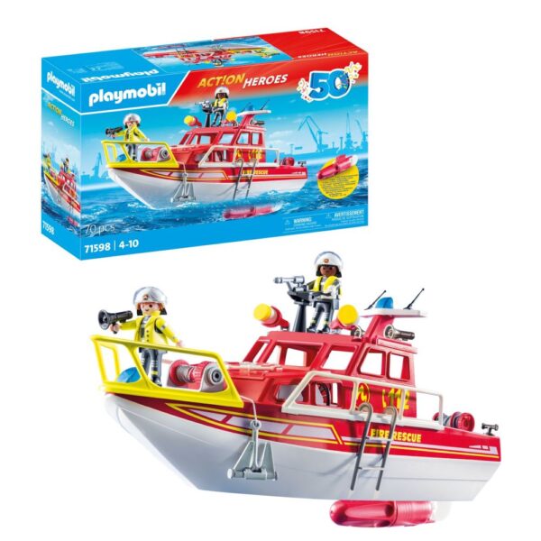 Playmobil - Barca de salvare - PM71598