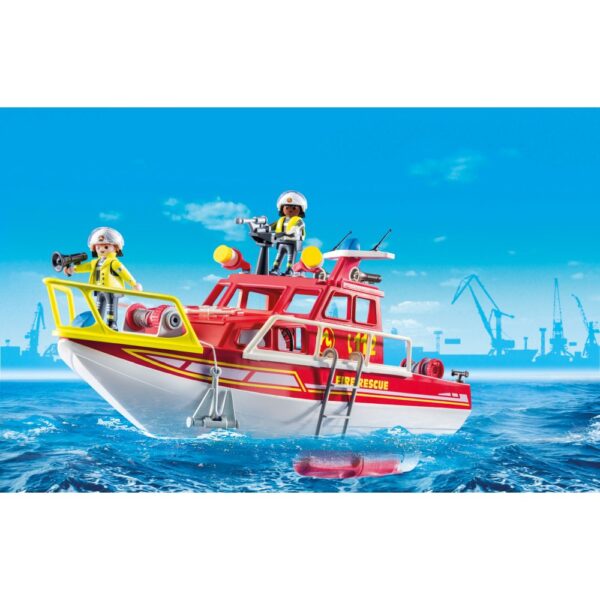 Playmobil - Barca de salvare - PM71598