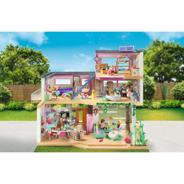 Playmobil - Casa cu gradina de iarna - PM71607