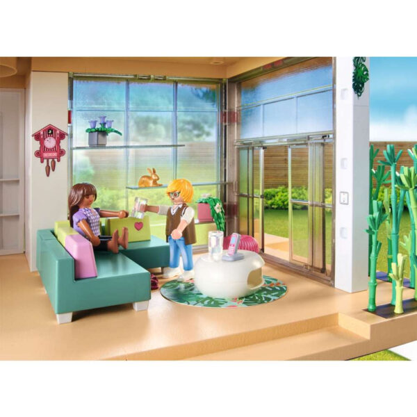 Playmobil - Casa cu gradina de iarna - PM71607