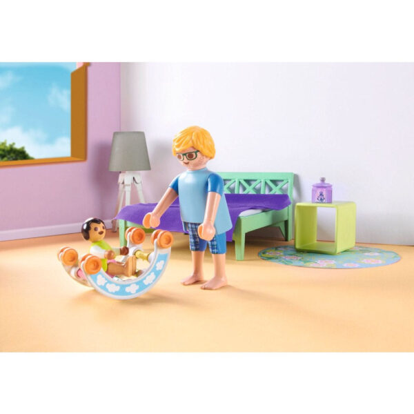 Playmobil - Dormitor cu colt de joaca pentru bebelusi - PM71609