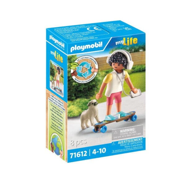 Playmobil - Baiat cu animal de companie - PM71612