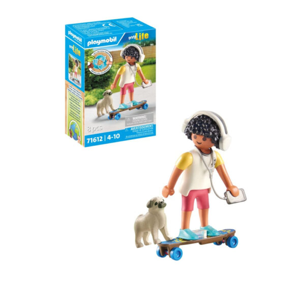 Playmobil - Baiat cu animal de companie - PM71612