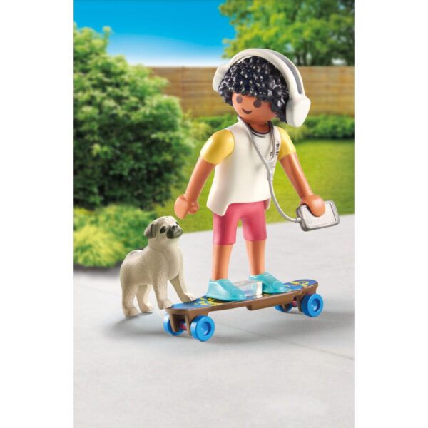 Playmobil - Baiat cu animal de companie - PM71612