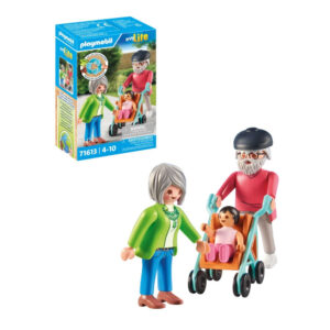 Playmobil - Bunici si bebelus - PM71613