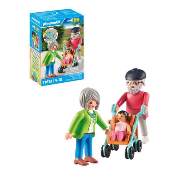 Playmobil - Bunici si bebelus - PM71613