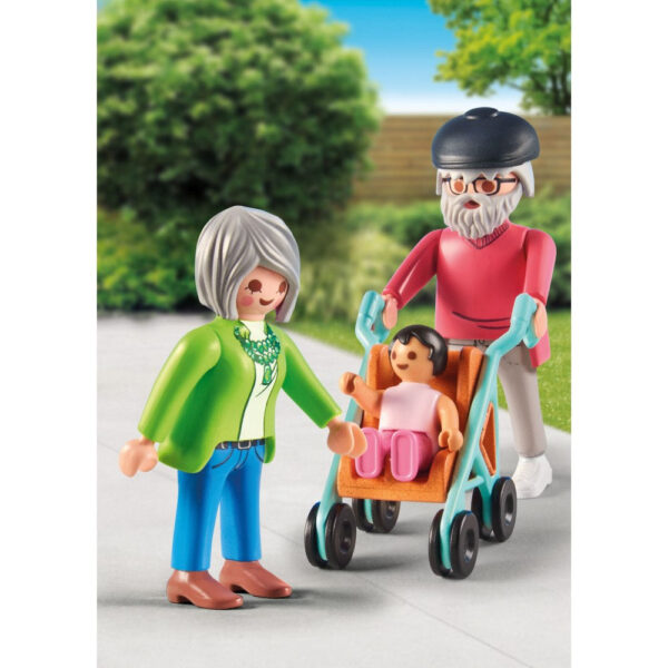 Playmobil - Bunici si bebelus - PM71613