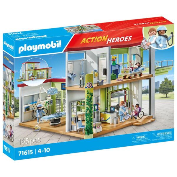 Playmobil - Noul spital - PM71615