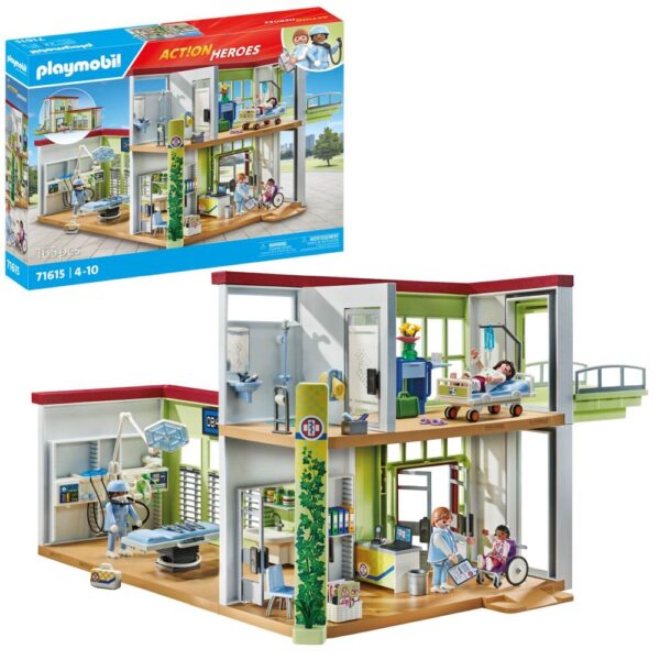 Playmobil - Noul spital - PM71615