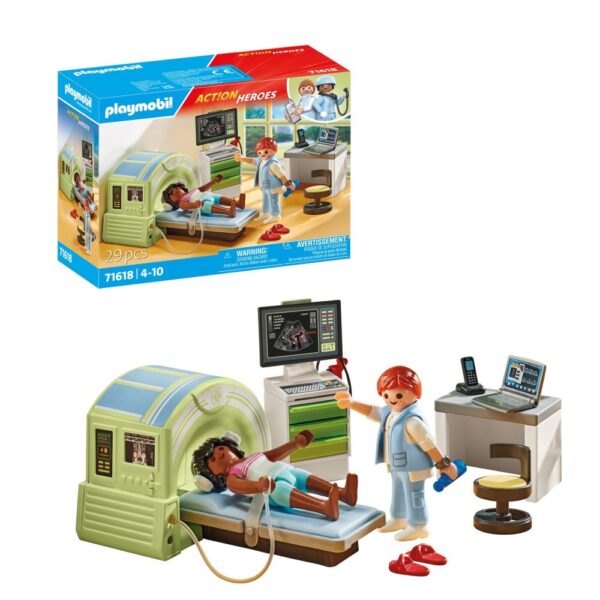 Playmobil - Rezonanta magnetica cu pacient - PM71618