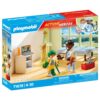 Playmobil - Pediatru cu copil si ursulet - PM71619