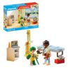 Playmobil - Pediatru cu copil si ursulet - PM71619