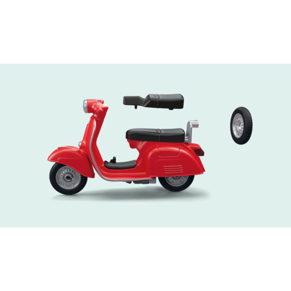 Playmobil - Atelier cu vespa rosie - PM71620