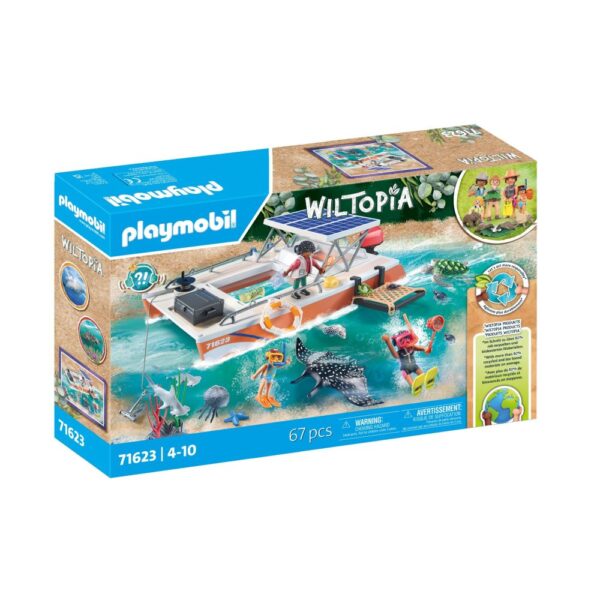 Playmobil - Examinarea barierelor de corali - PM71623