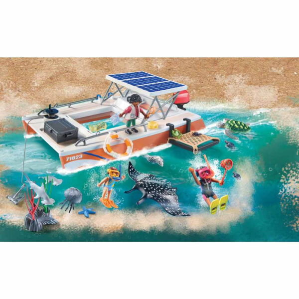 Playmobil - Examinarea barierelor de corali - PM71623