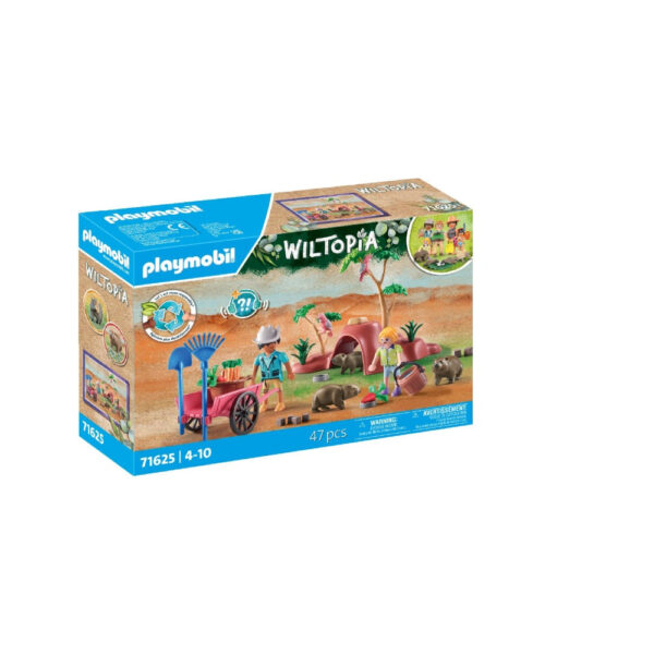 Playmobil - Adapost pentru wombat - PM71625