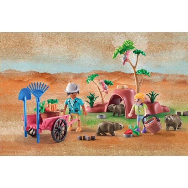 Playmobil - Adapost pentru wombat - PM71625