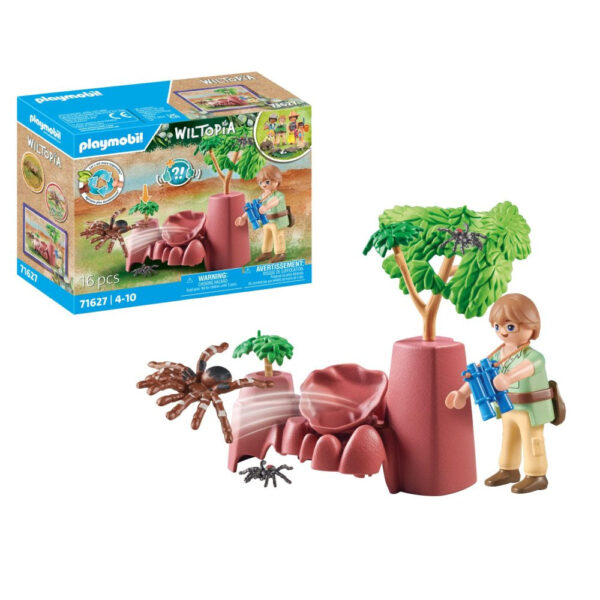 Playmobil - Stancile paianjenilor - PM71627