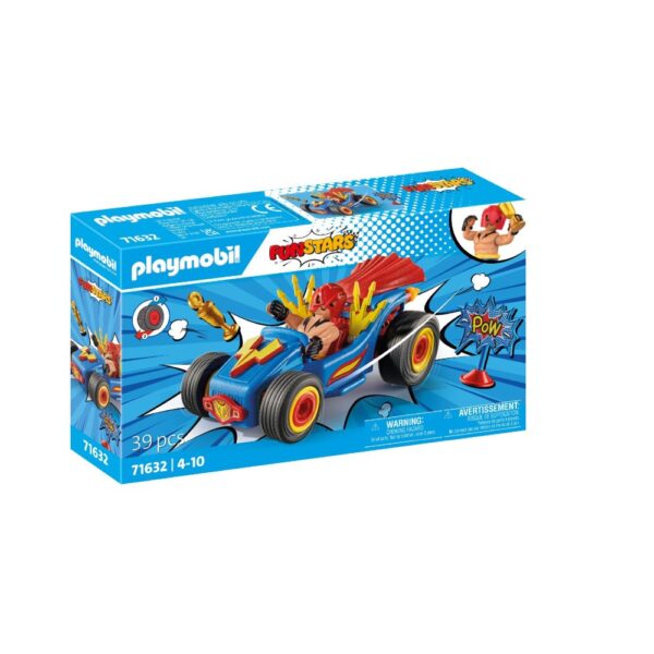 Playmobil - Kart pullback wrestling - PM71632