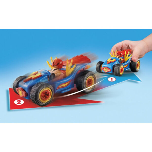Playmobil - Kart pullback wrestling - PM71632