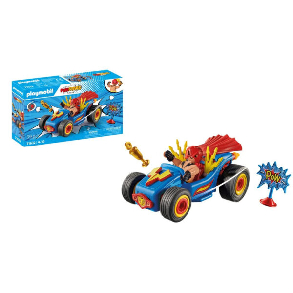 Playmobil - Kart pullback wrestling - PM71632