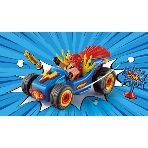 Playmobil - Kart pullback wrestling - PM71632