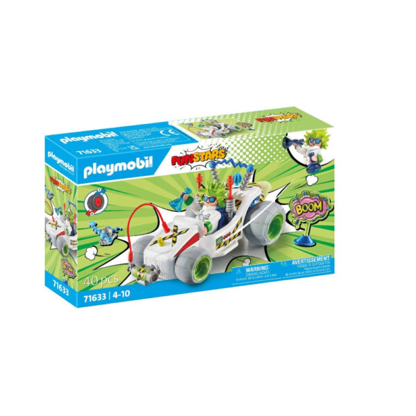 Playmobil - Kart pullback profesor - PM71633
