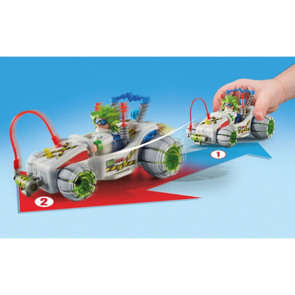 Playmobil - Kart pullback profesor - PM71633