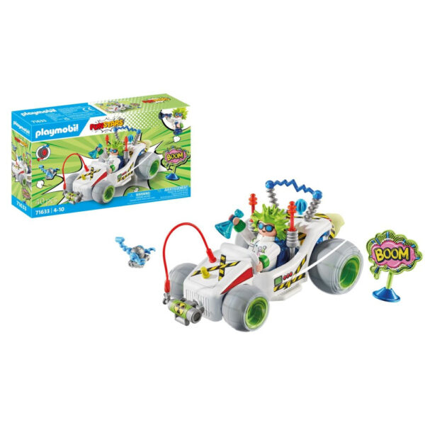 Playmobil - Kart pullback profesor - PM71633