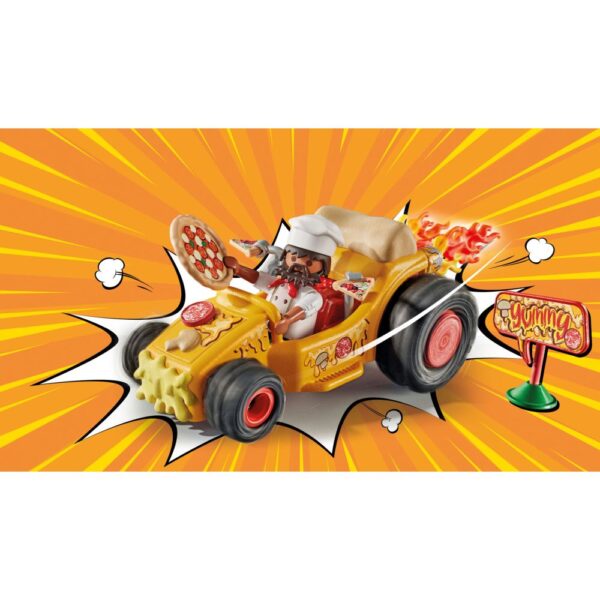 Playmobil - Kart pullback pizza - PM71634