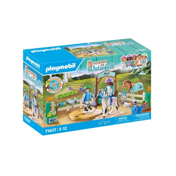 Playmobil - Scoala moderna de calarie - PM71637