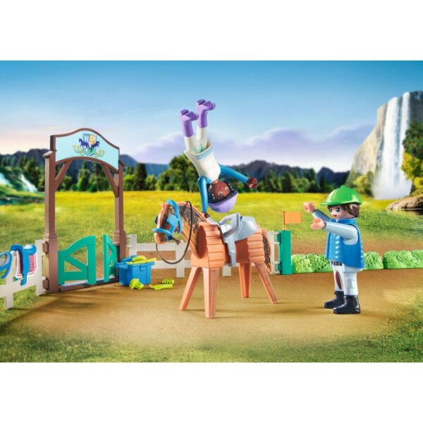 Playmobil - Scoala moderna de calarie - PM71637