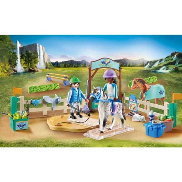 Playmobil - Scoala moderna de calarie - PM71637