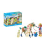 Playmobil - Ellie si cal cu par - PM71639