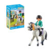 Playmobil - Cal cu figurina - PM71641