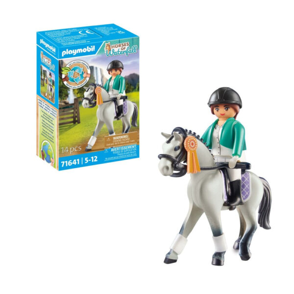 Playmobil - Cal cu figurina - PM71641