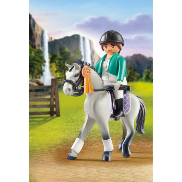 Playmobil - Cal cu figurina - PM71641