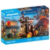 Playmobil - Trasura de lupta a atacatorilor Burnham Raiders - PM71643