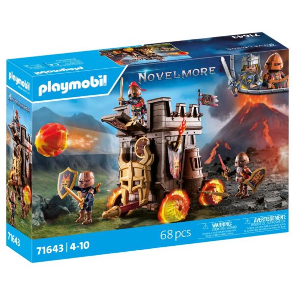 Playmobil - Trasura de lupta a atacatorilor Burnham Raiders - PM71643