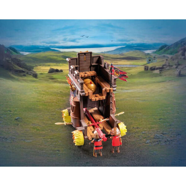 Playmobil - Trasura de lupta a atacatorilor Burnham Raiders - PM71643