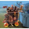 Playmobil - Trasura de lupta a atacatorilor Burnham Raiders - PM71643