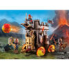Playmobil - Trasura de lupta a atacatorilor Burnham Raiders - PM71643