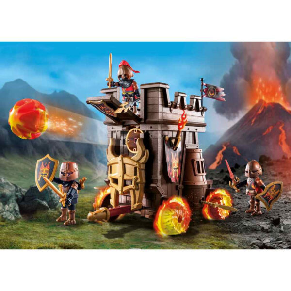 Playmobil - Trasura de lupta a atacatorilor Burnham Raiders - PM71643