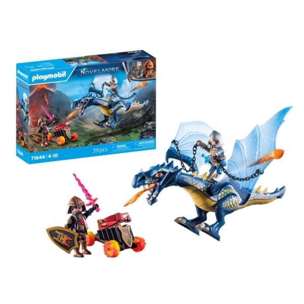 Playmobil - Dragon la lupta - PM71644