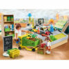 Playmobil - Promo pack supermarket cu produse bio - PM71648