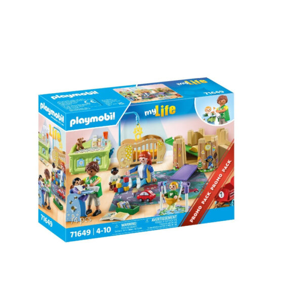 Playmobil - Promo pack camera de joaca pentru copii - PM71649