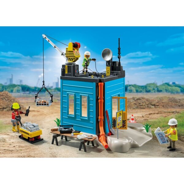 Playmobil - Promo pack santier de constructii - PM71650