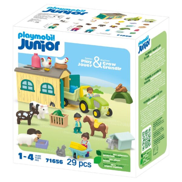 Playmobil Junior - Aventura la ferma - PM71656