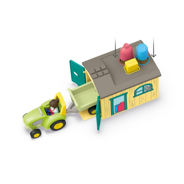 Playmobil Junior - Aventura la ferma - PM71656