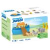 Playmobil Junior - Arca lui Noe portabila - PM71681
